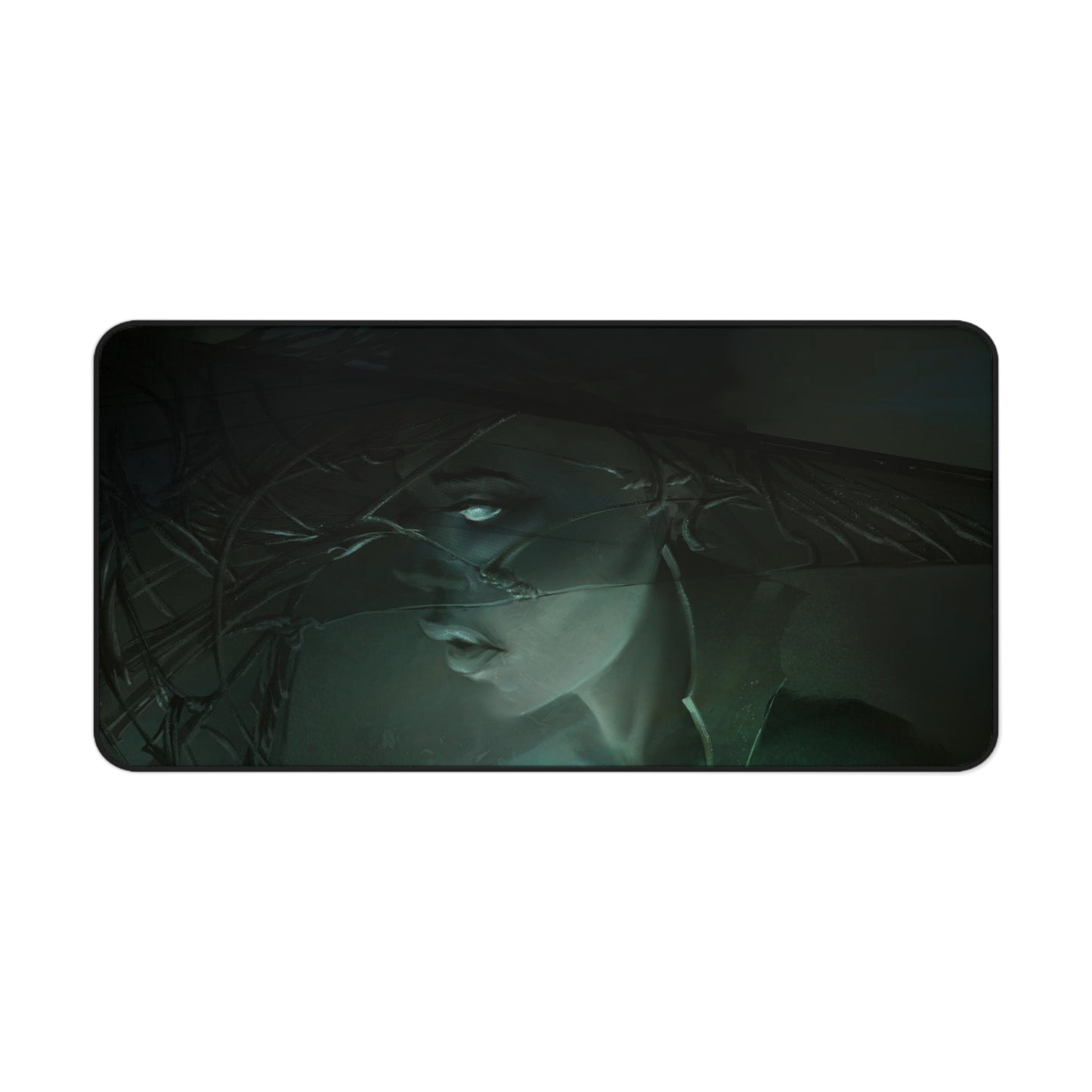 Evelyn the Mental Bearer Bearer Desk Mat