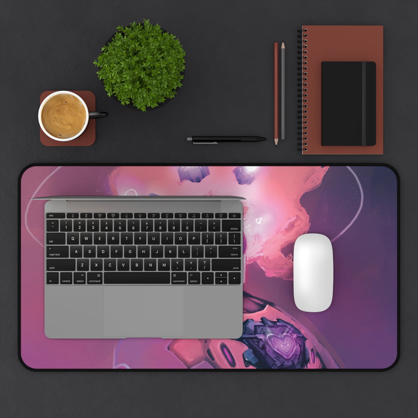 LoveTech(3).exe Desk Mat