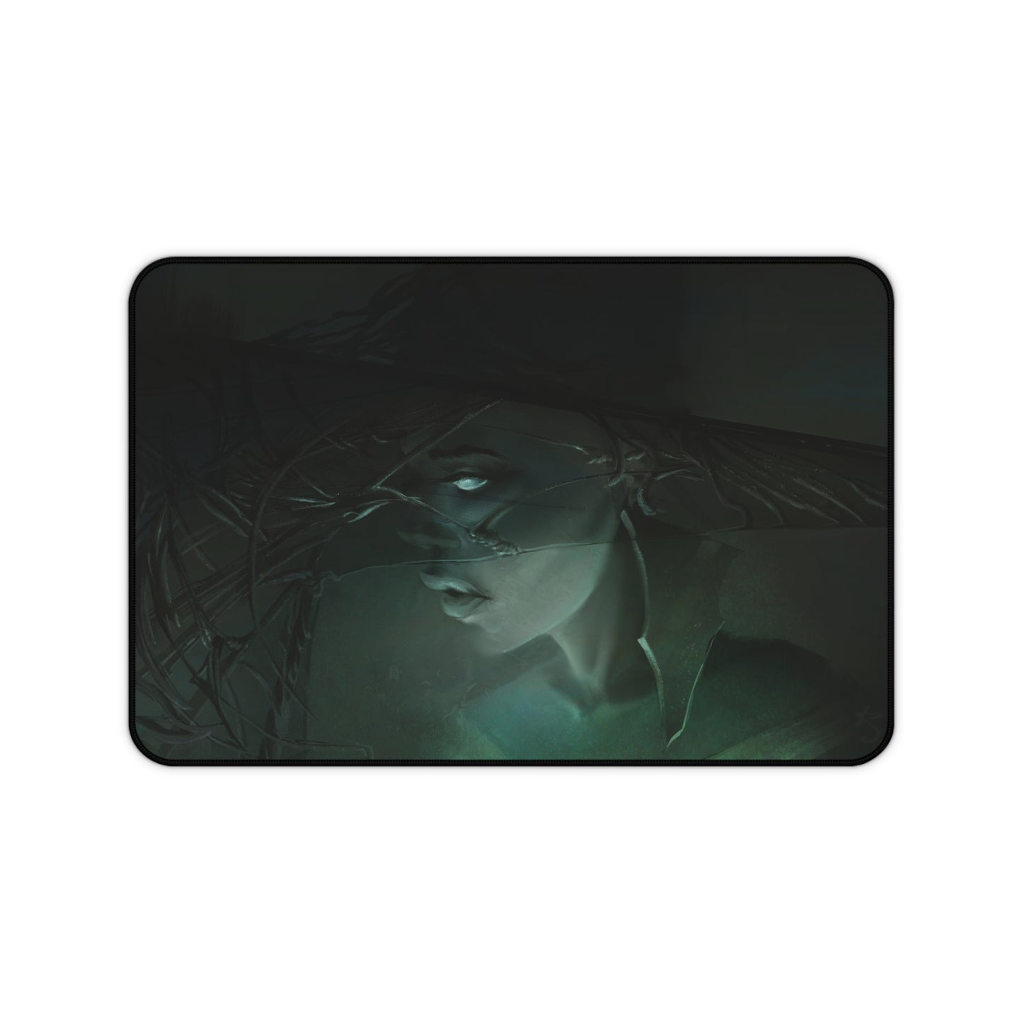 Evelyn the Mental Bearer Bearer Desk Mat