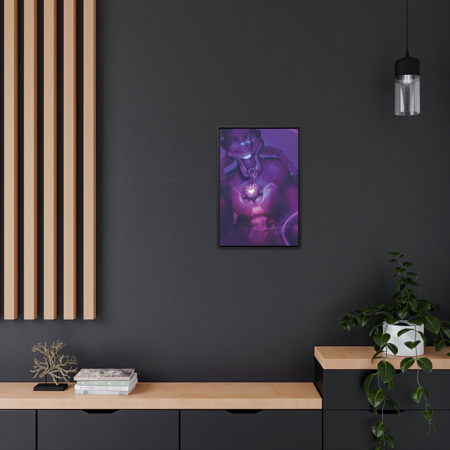 Lovetech(2).exe - Gallery Canvas Wraps, Vertical Frame