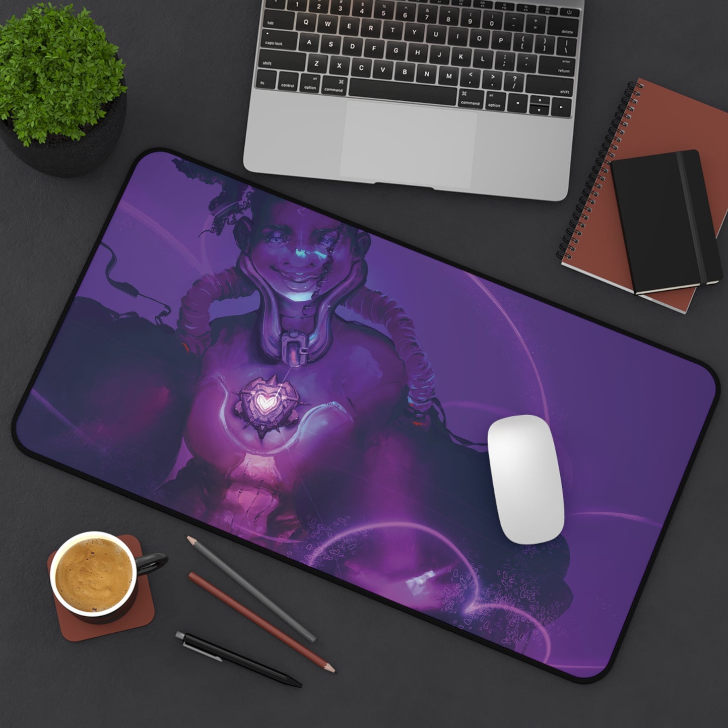 LoveTech(2).exe Desk Mat