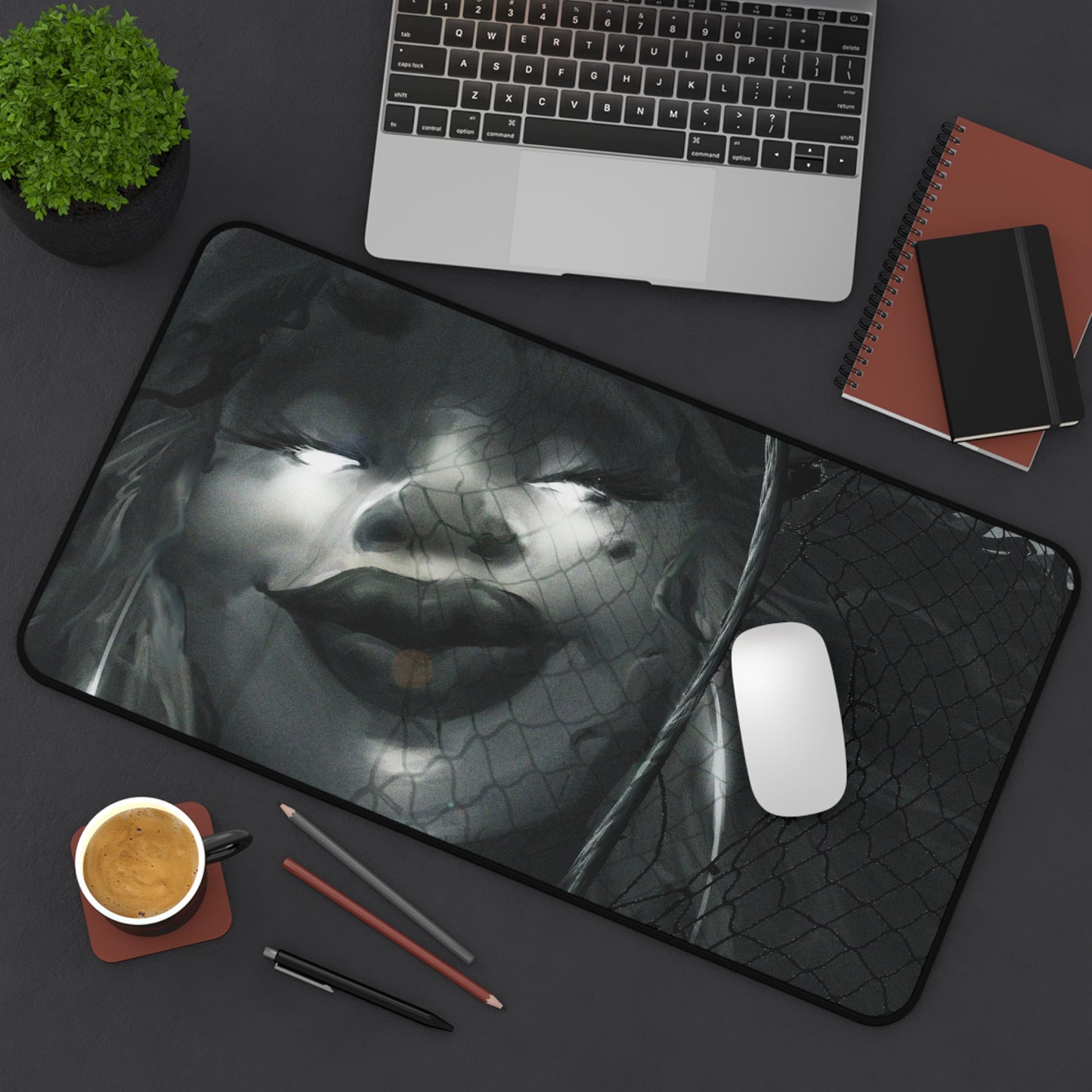 Nirah the Water Bearer Desk Mat