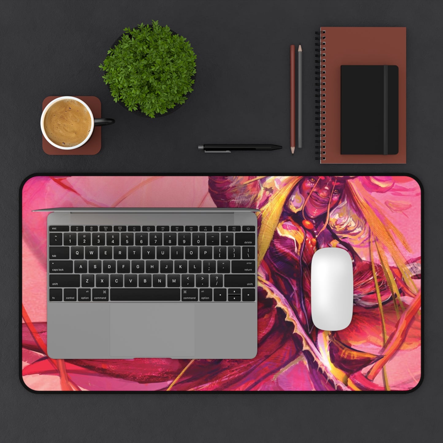 Patale the Flourescence Magistrate Desk Mat