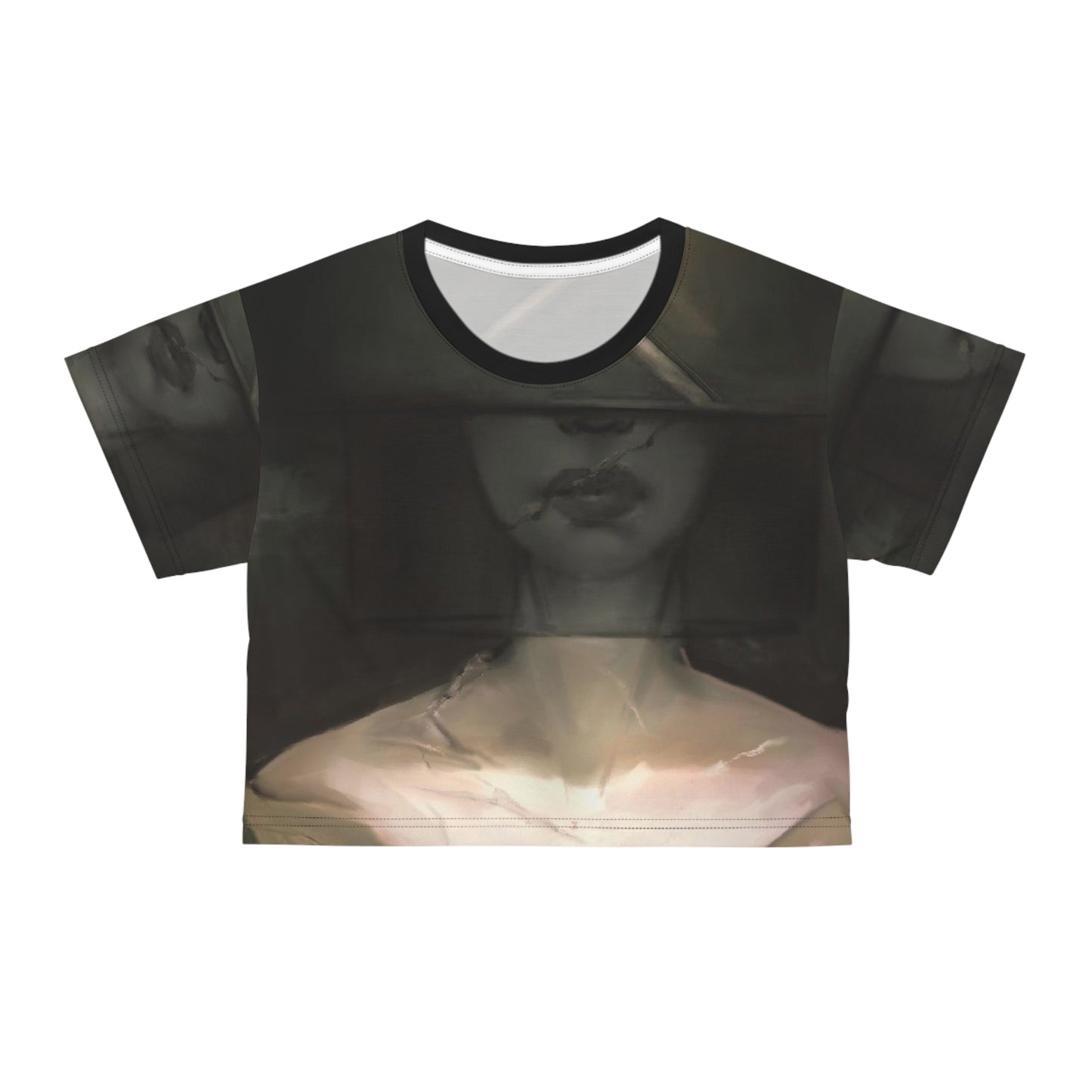 The War Bearers - Bearer of the Blade Bearer Crop Tee (AOP)