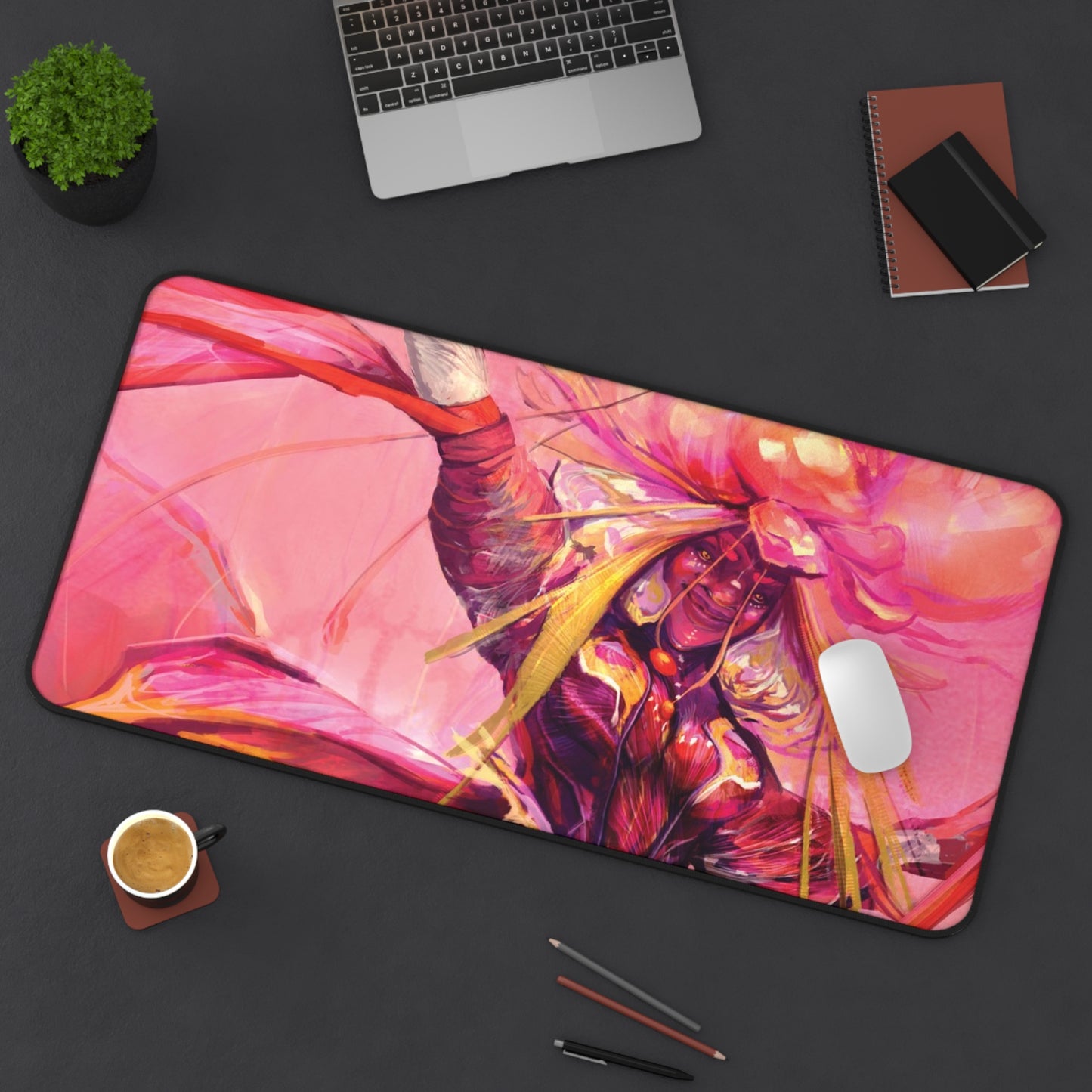 Patale the Flourescence Magistrate Desk Mat
