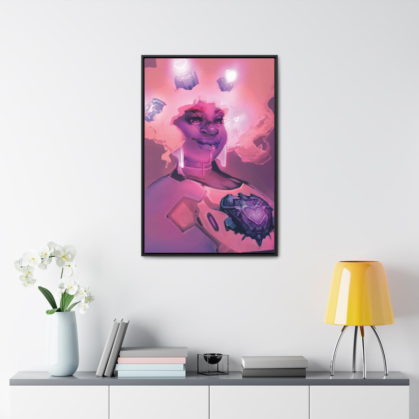 Lovetech(3).exe - Gallery Canvas Wraps, Vertical Frame