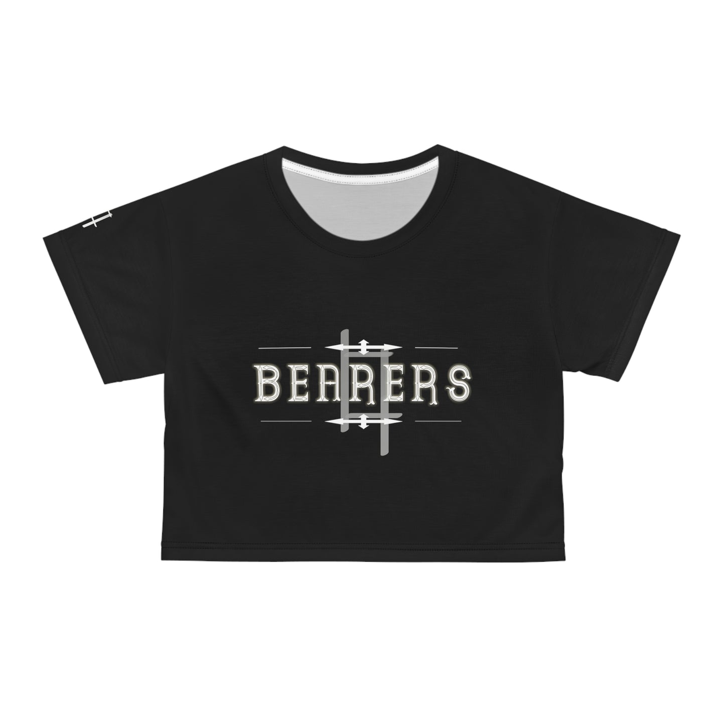 Bearers Basic Crop Tee (AOP)