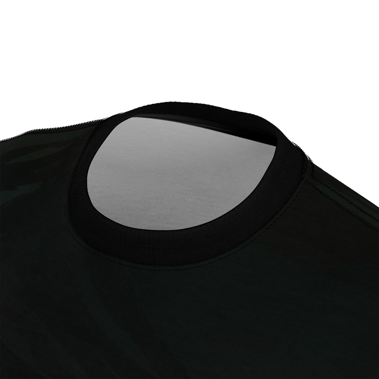 Evelyn the Mental Bearer Unisex Cut & Sew Tee (AOP)