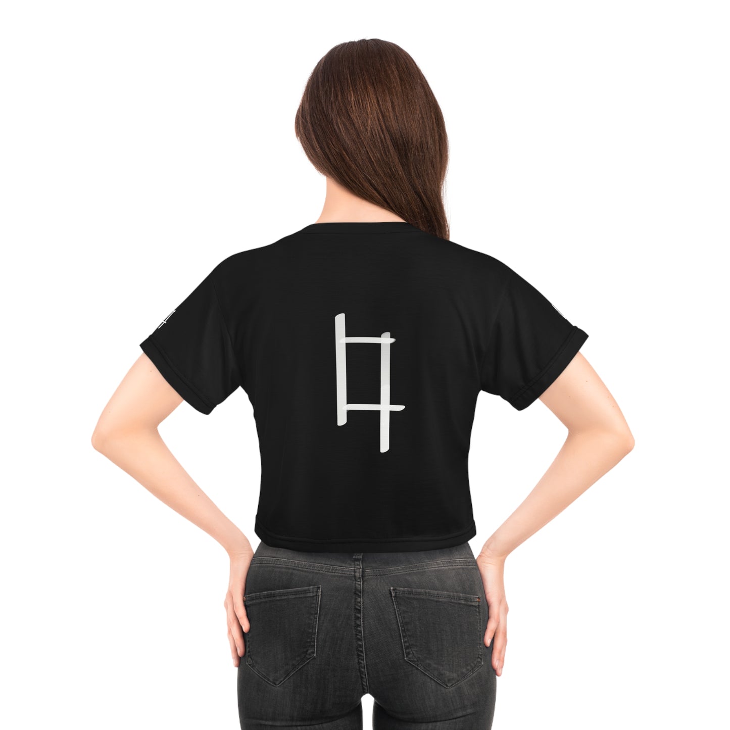 Bearers Basic Crop Tee (AOP)