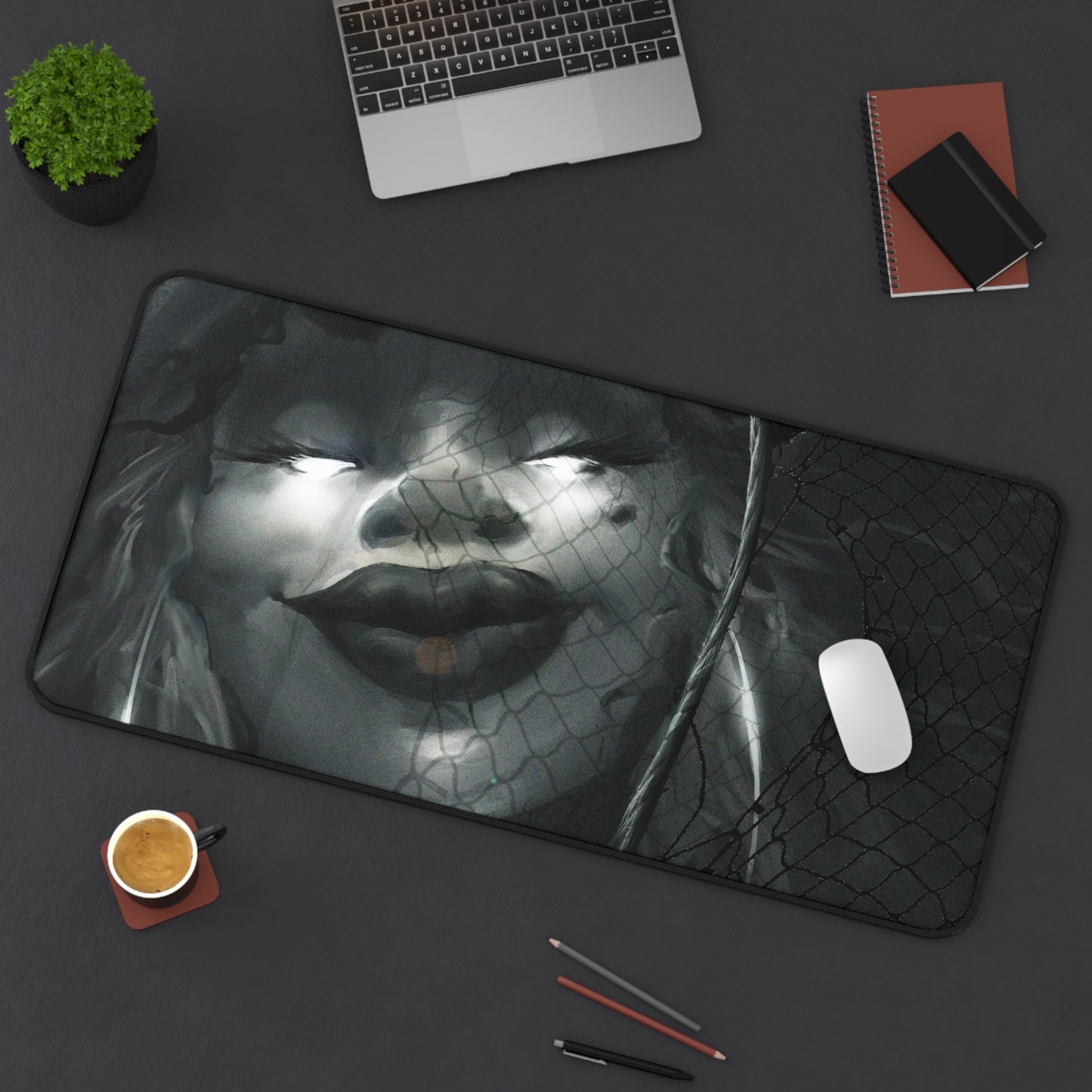 Nirah the Water Bearer Desk Mat