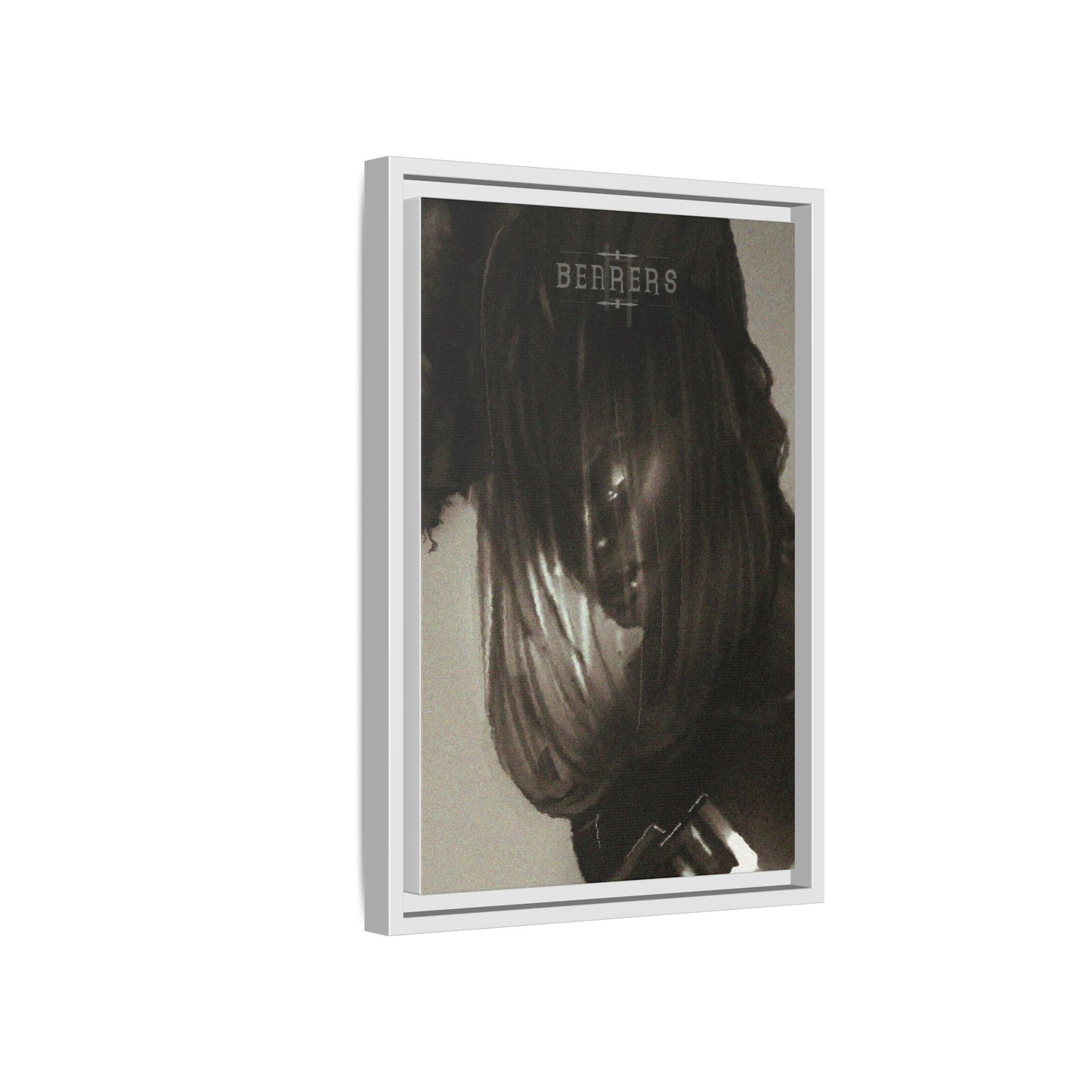 Adisa Harrow - The Mangled Bearer (Bust) Framed Canvas Art Print