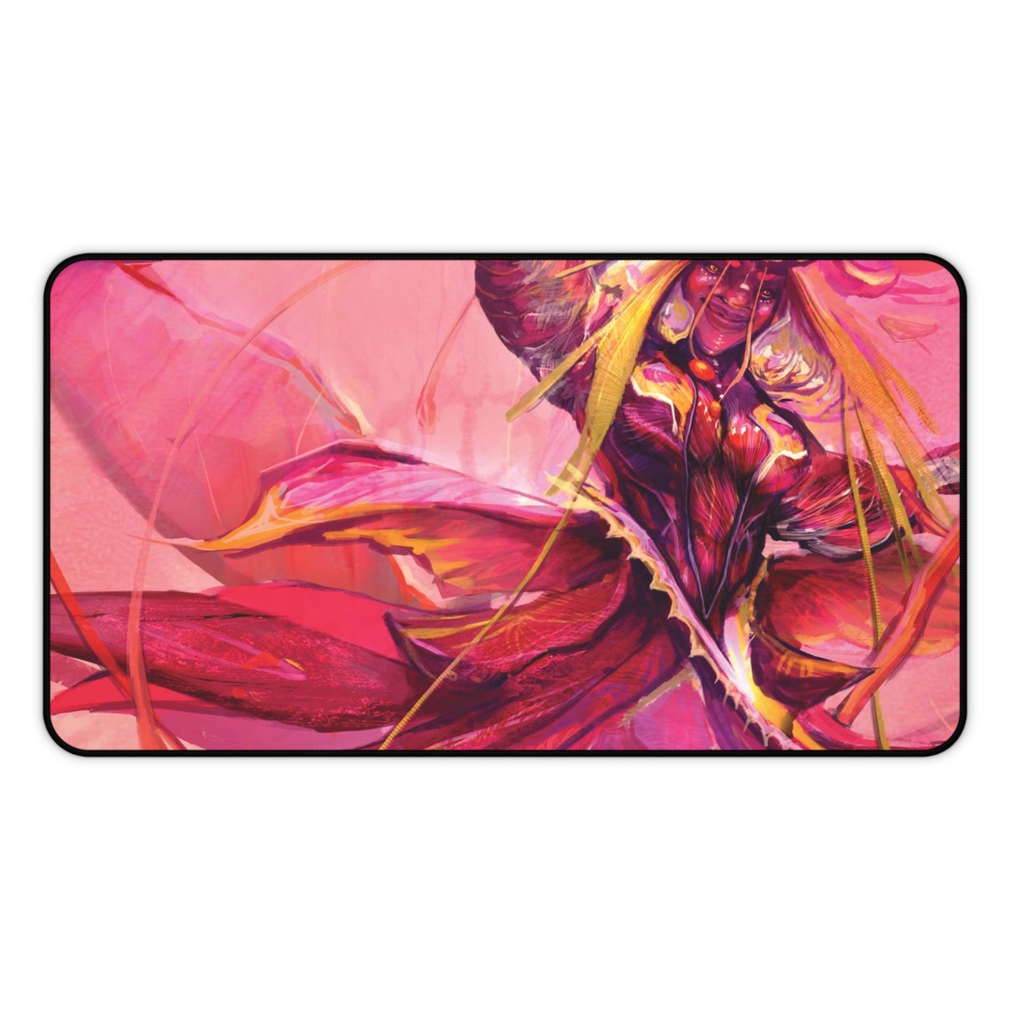 Patale the Flourescence Magistrate Desk Mat