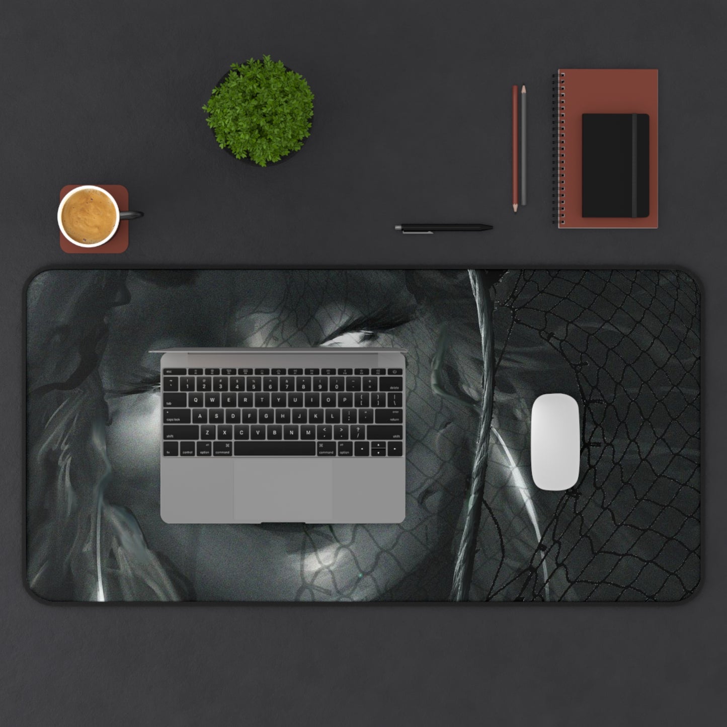 Nirah the Water Bearer Desk Mat