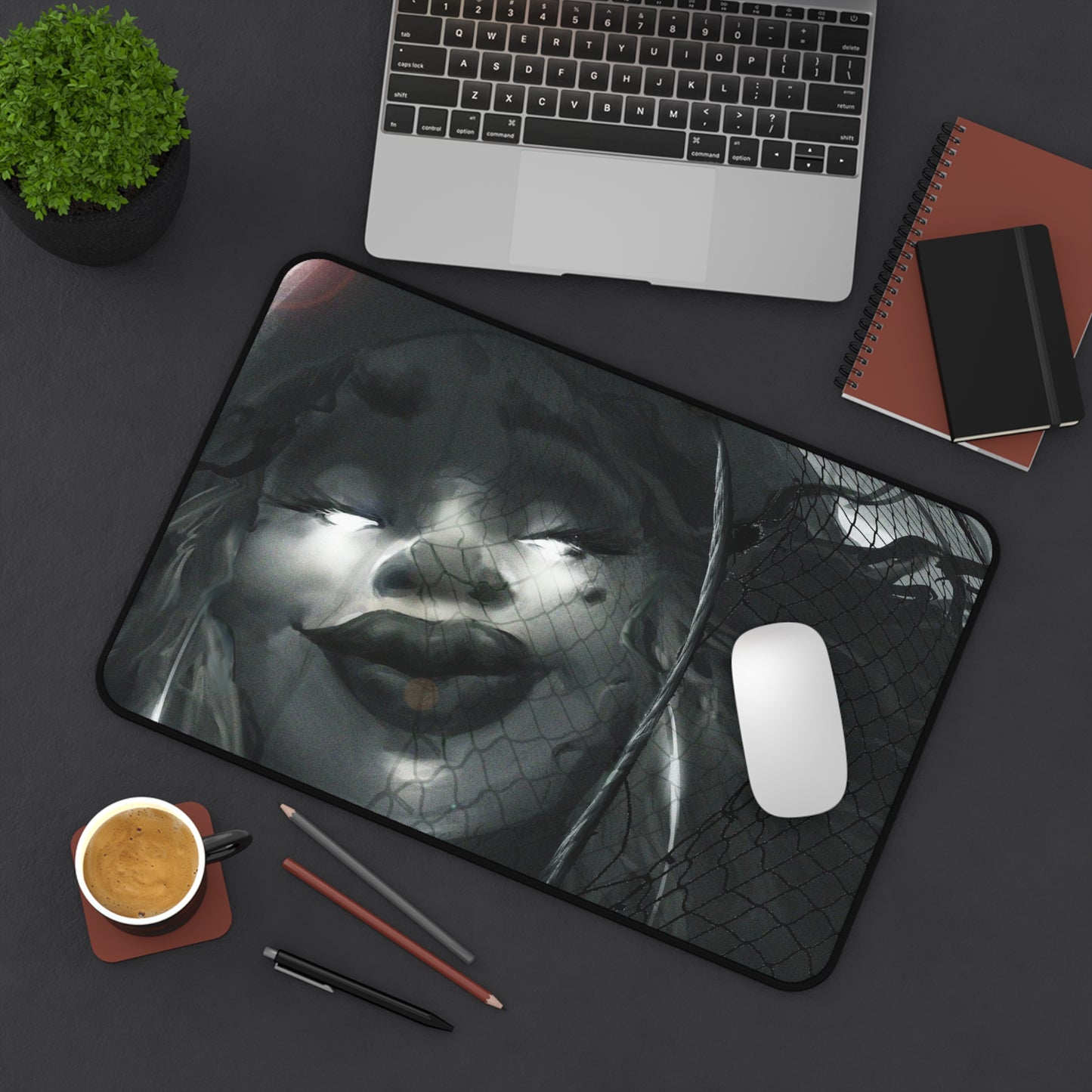 Nirah the Water Bearer Desk Mat