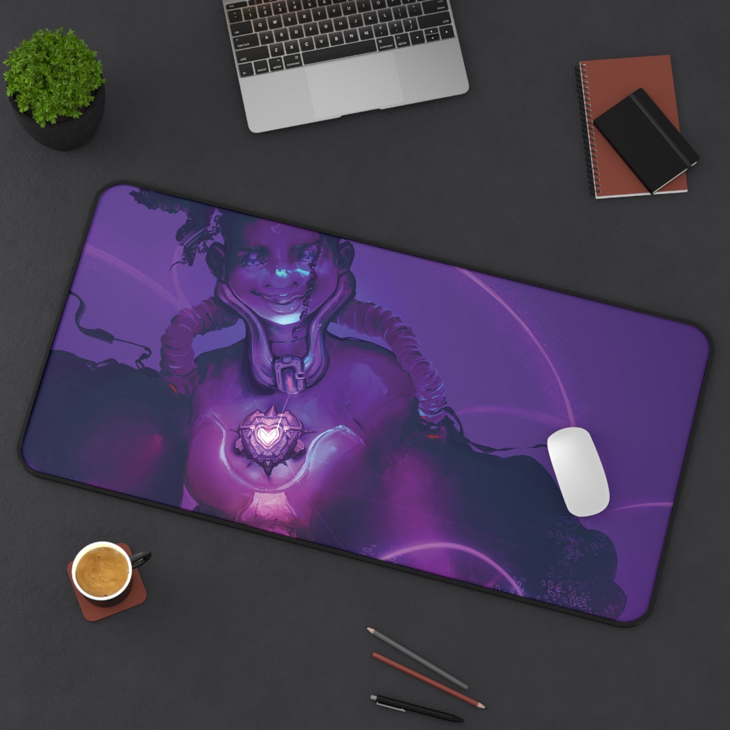 LoveTech(2).exe Desk Mat