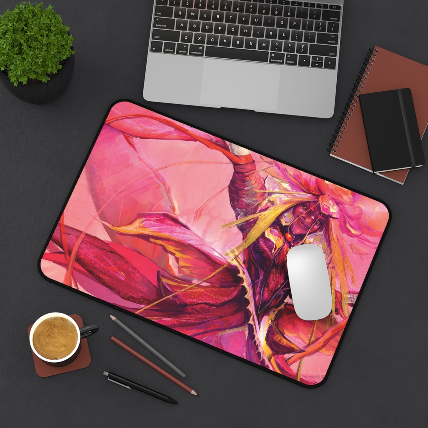 Patale the Flourescence Magistrate Desk Mat