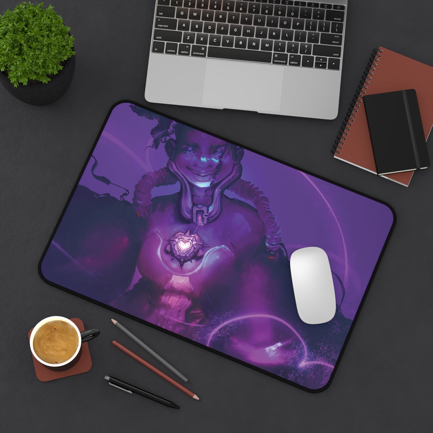 LoveTech(2).exe Desk Mat