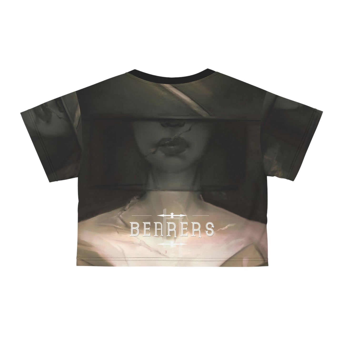 The War Bearers - Bearer of the Blade Bearer Crop Tee (AOP)
