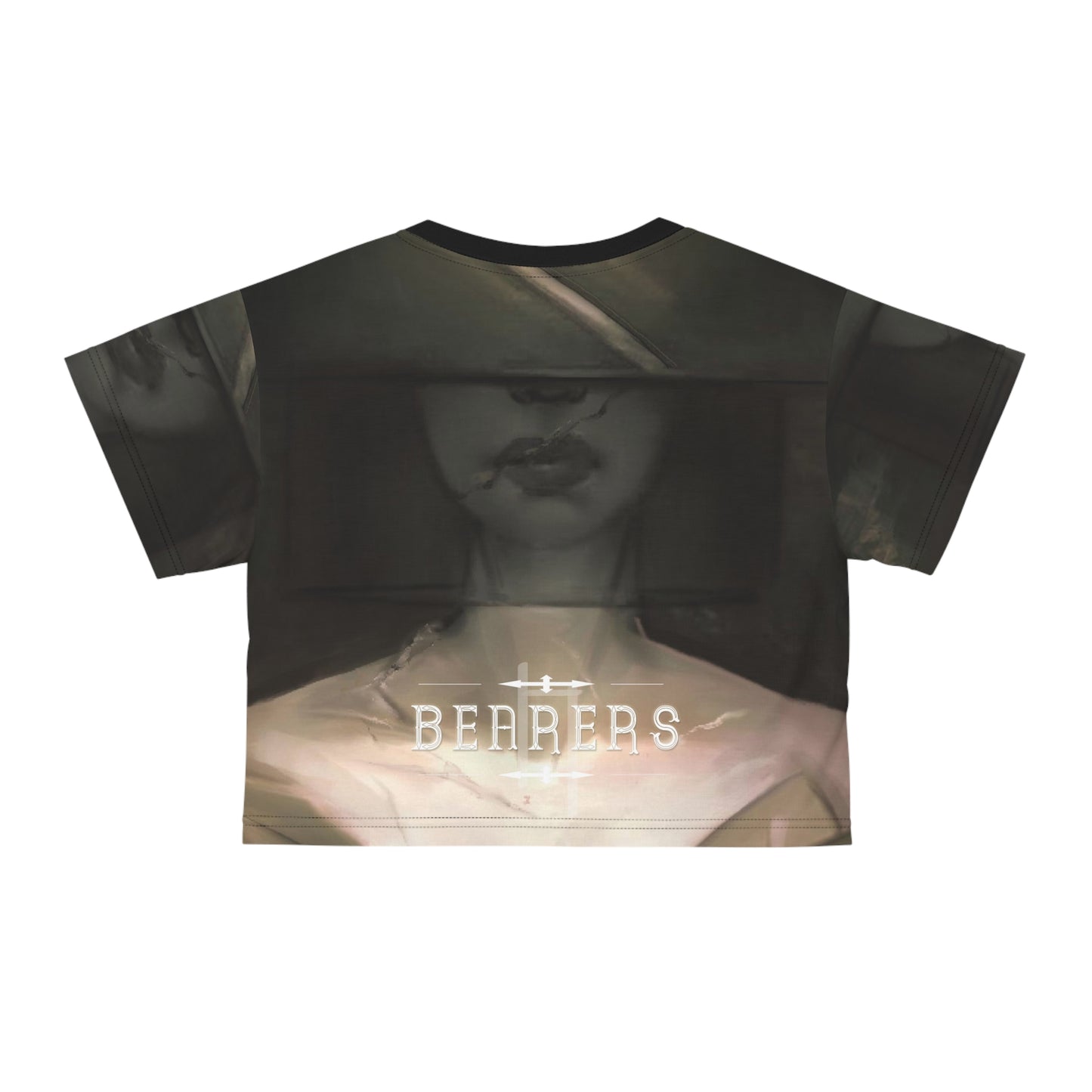The War Bearers - Bearer of the Blade Bearer Crop Tee (AOP)