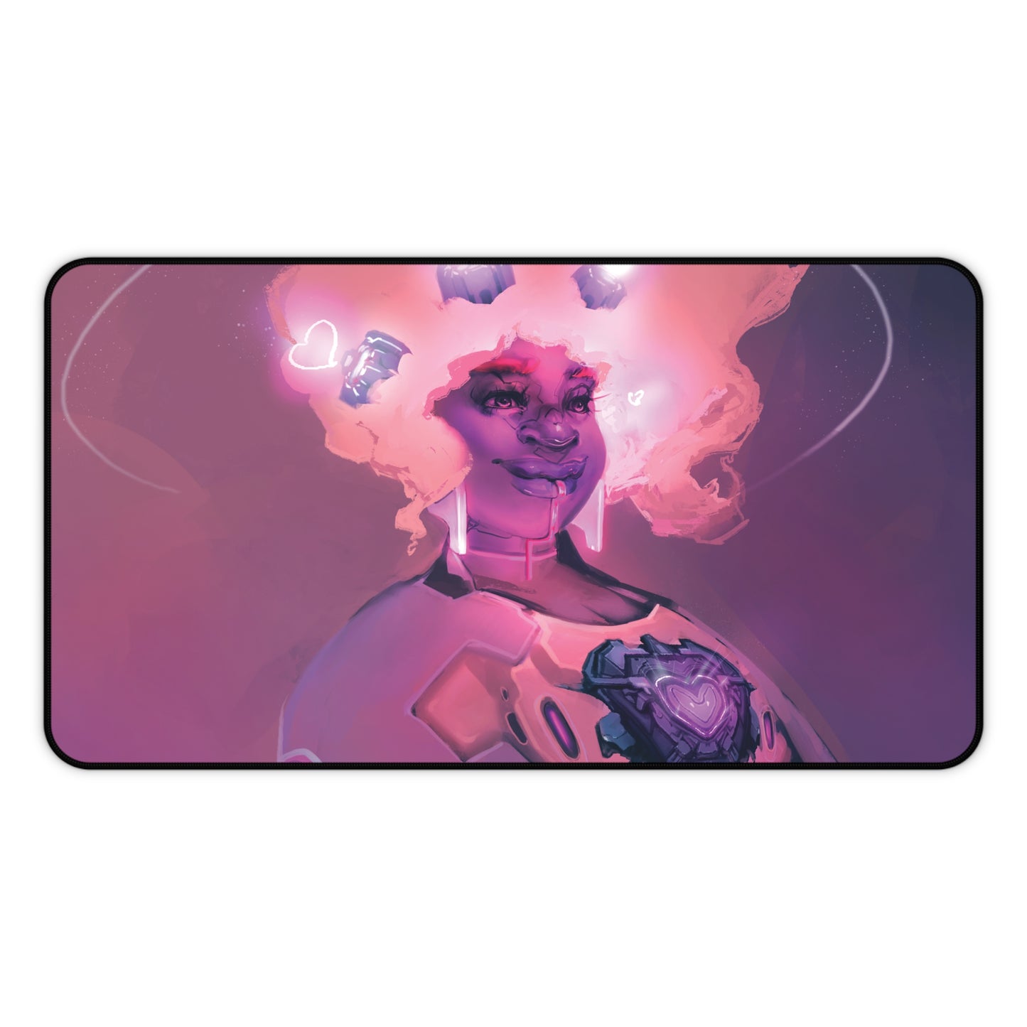 LoveTech(3).exe Desk Mat