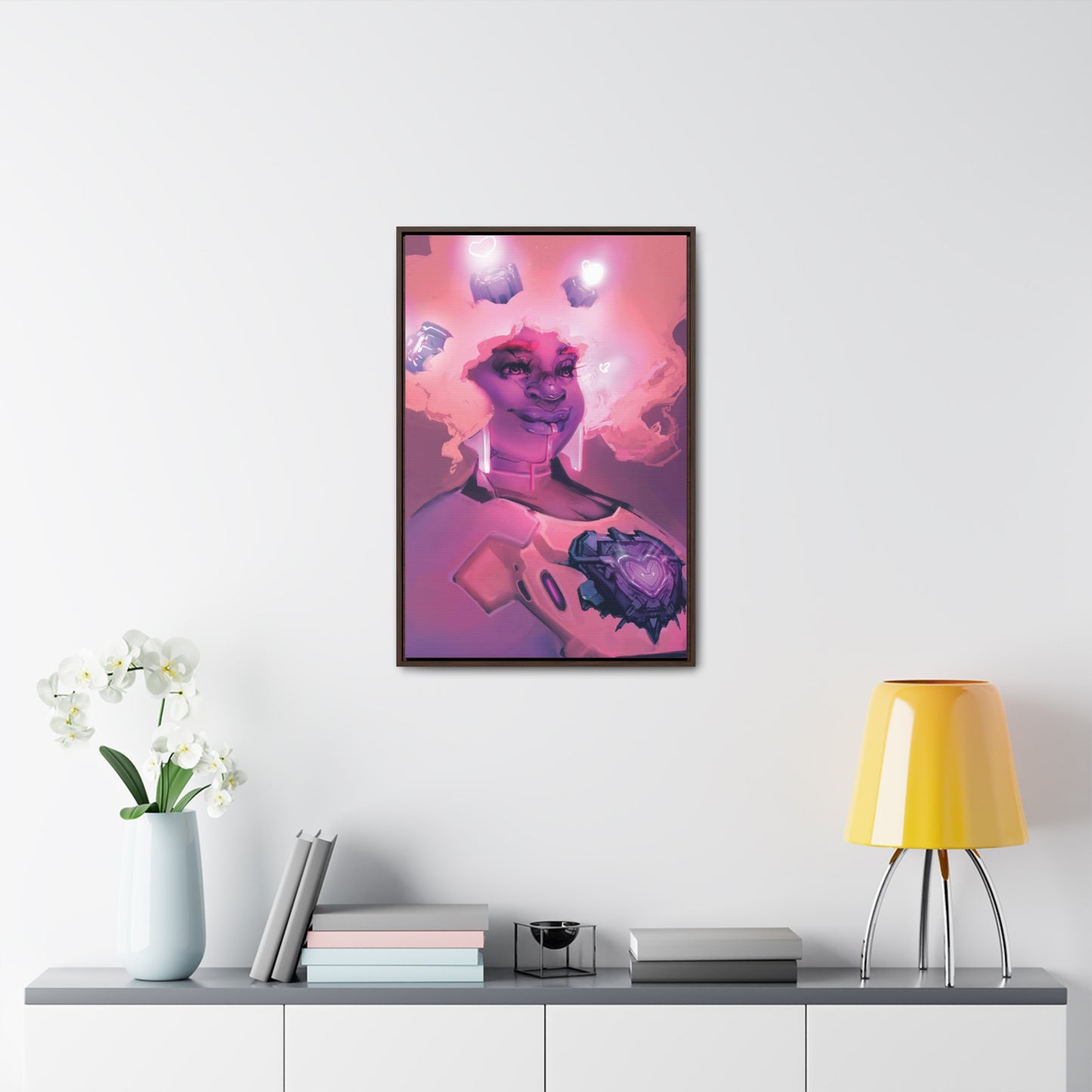 Lovetech(3).exe - Gallery Canvas Wraps, Vertical Frame
