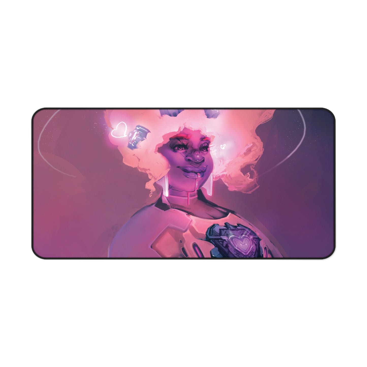 LoveTech(3).exe Desk Mat