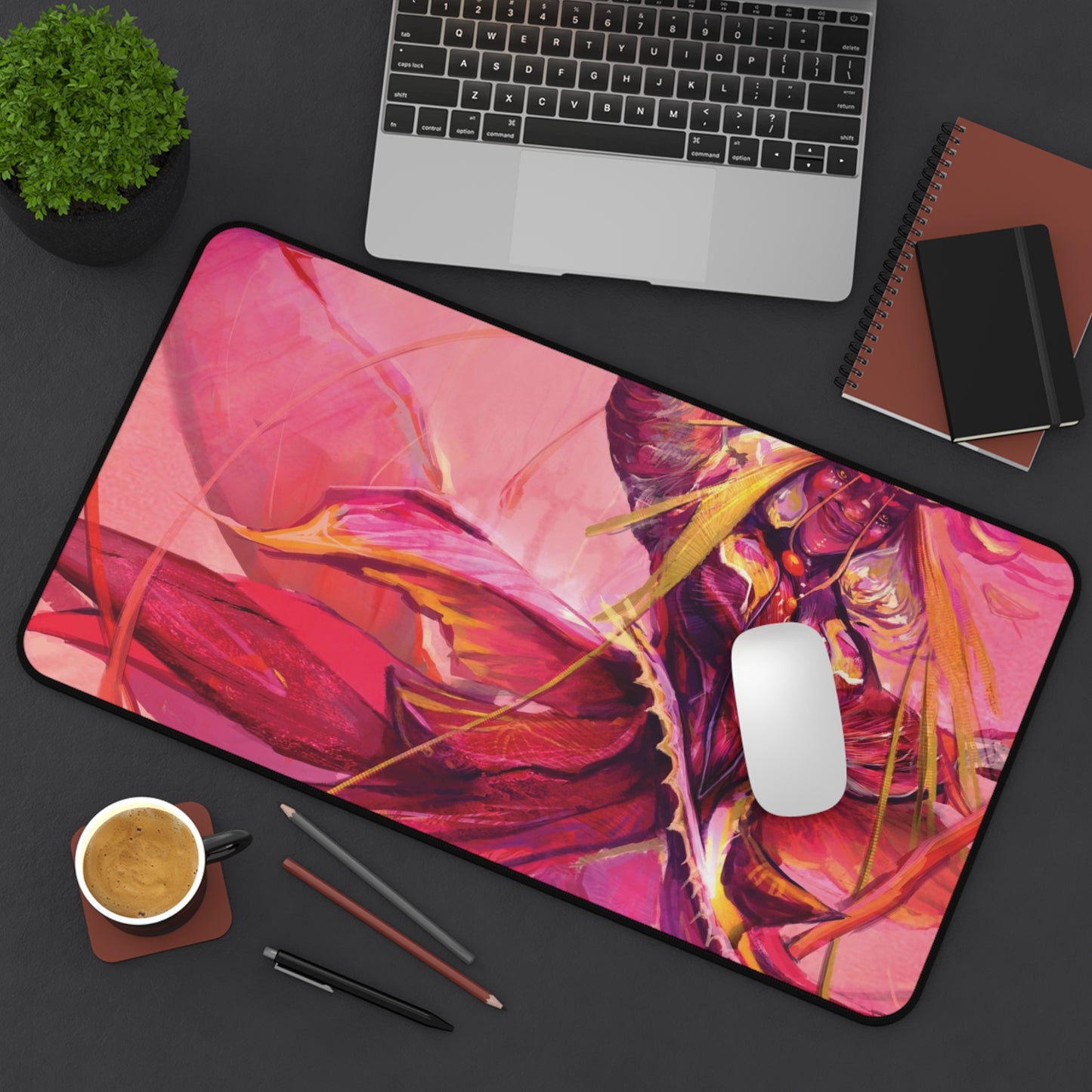 Patale the Flourescence Magistrate Desk Mat