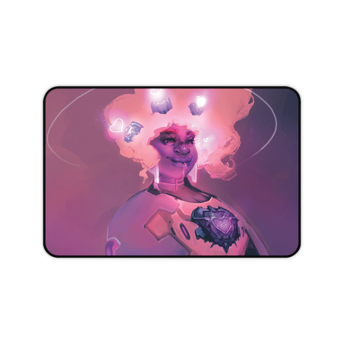 LoveTech(3).exe Desk Mat