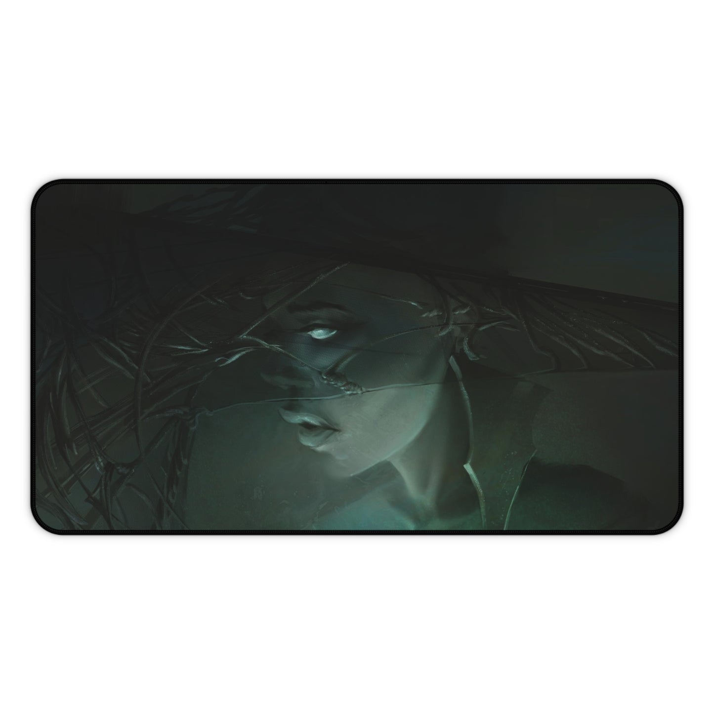 Evelyn the Mental Bearer Bearer Desk Mat