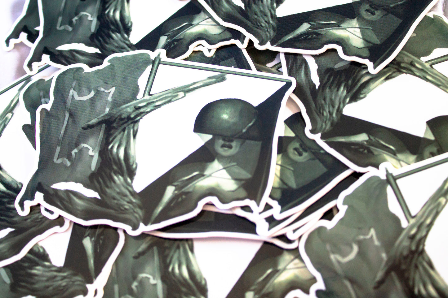 War Bearers Sticker Set