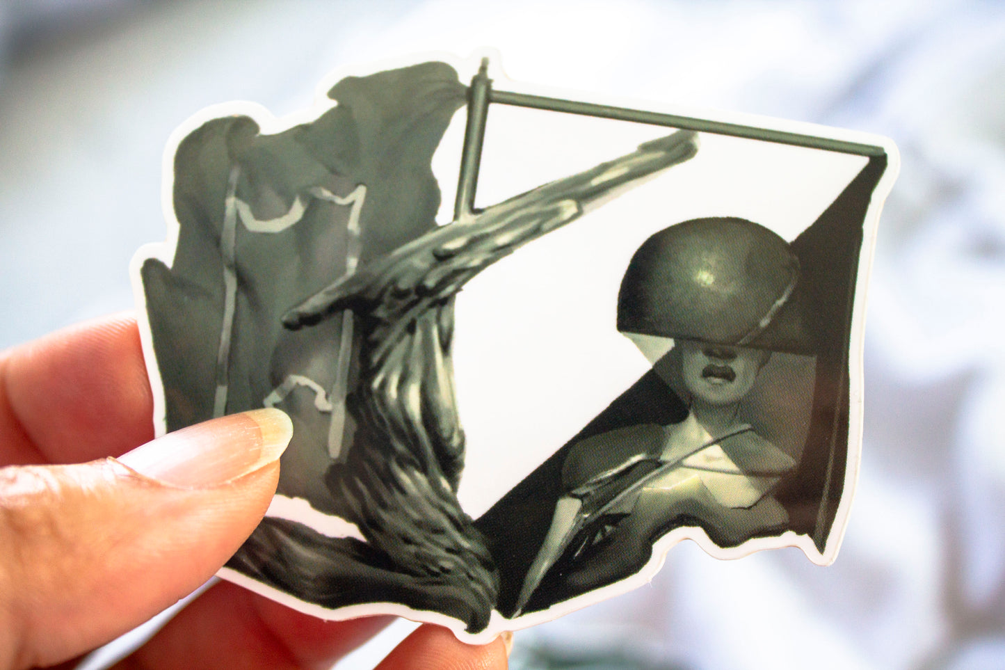 War Bearers Sticker Set