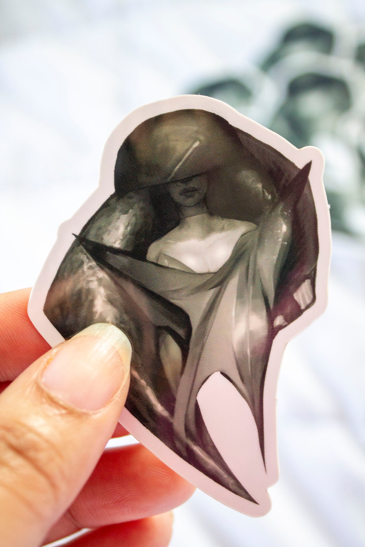 Sword Bearer 3" Sticker