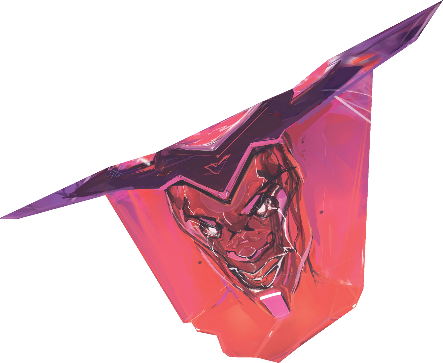 LoveTech(4).exe_Heartbreak Harvester 3" Sticker
