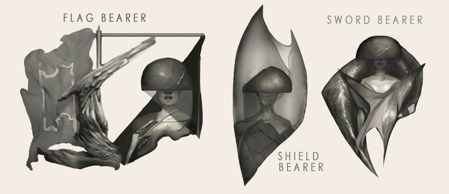 War Bearers Sticker Set