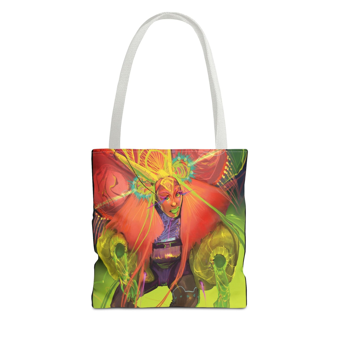 Cyber Fae Tote Bag (AOP)