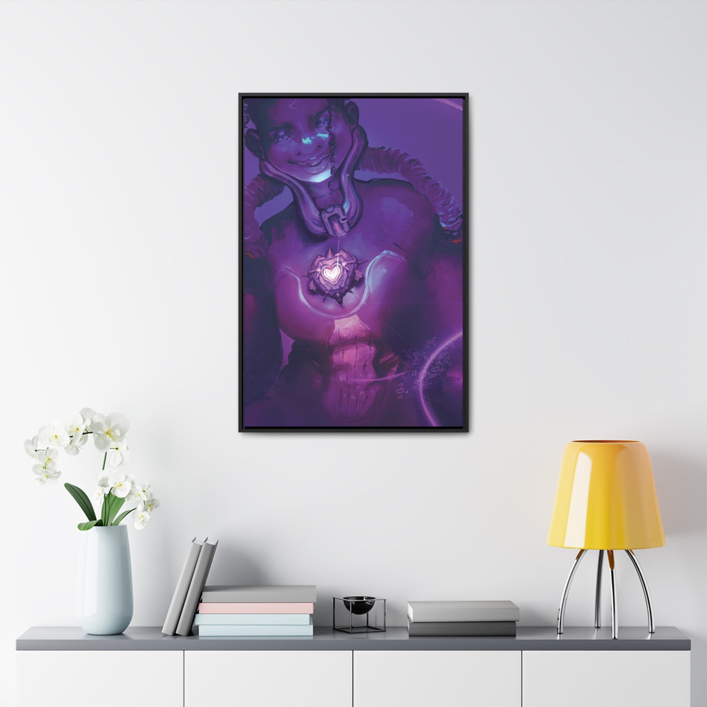 Lovetech(2).exe - Gallery Canvas Wraps, Vertical Frame