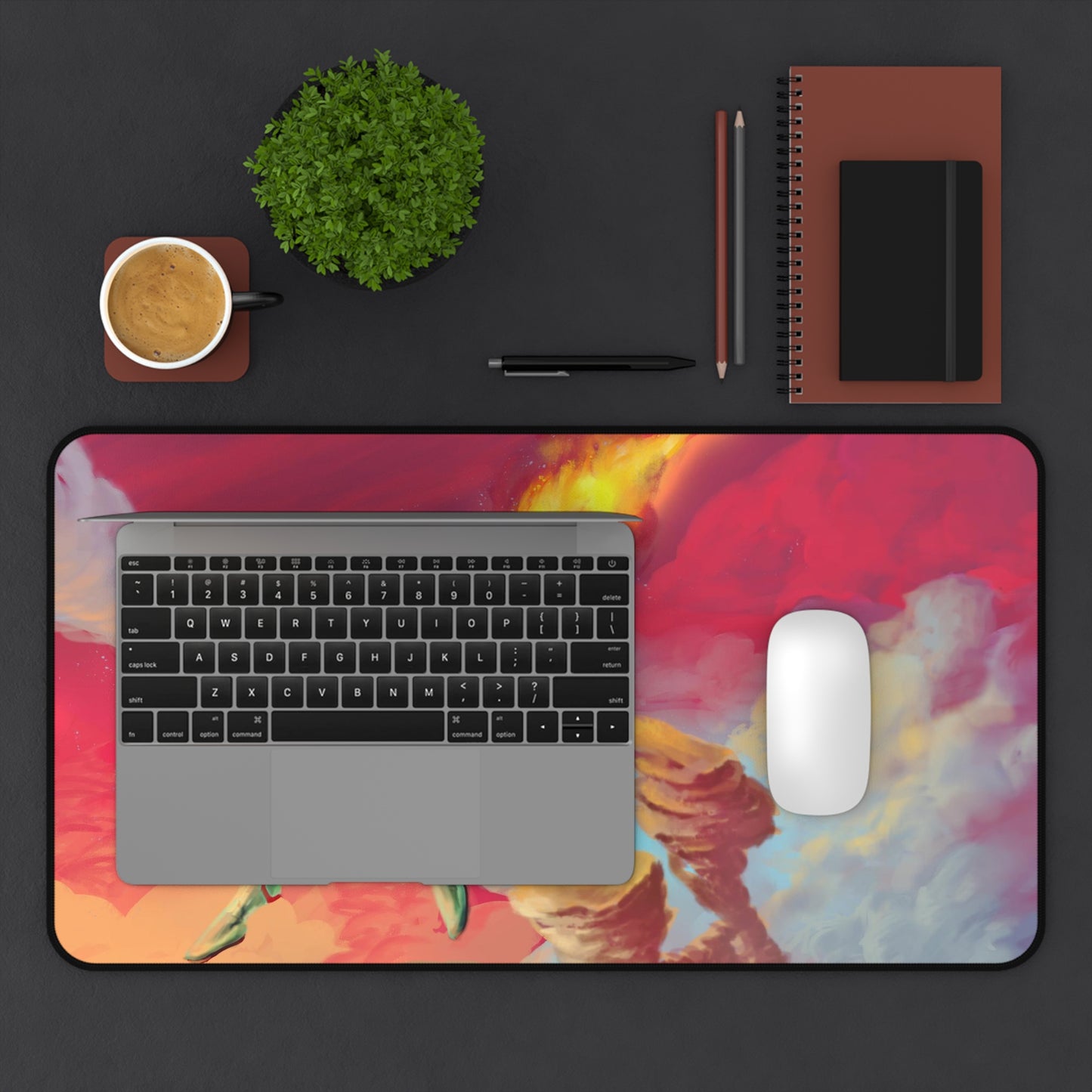 Doin Me A Space (2) Desk Mat