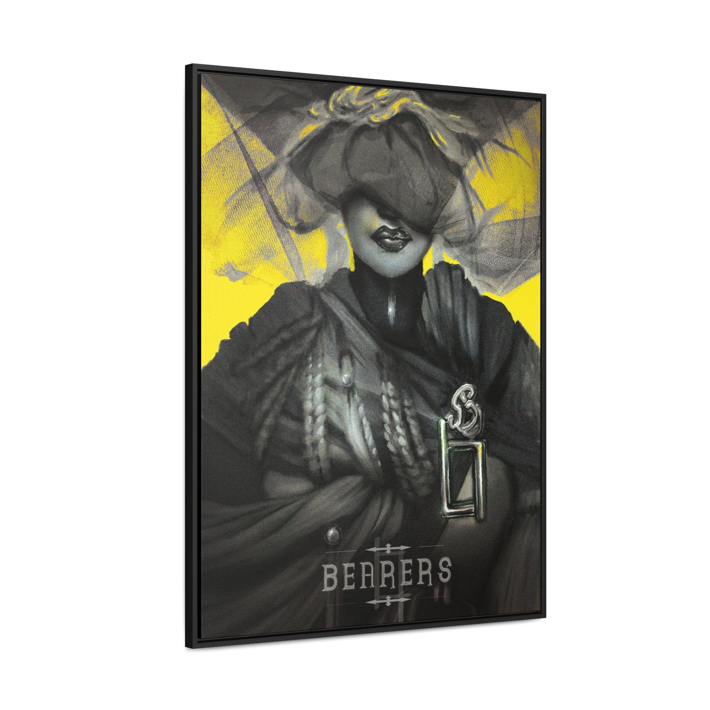 Erica the Justice Bearer - Gallery Canvas Wraps, Vertical Frame