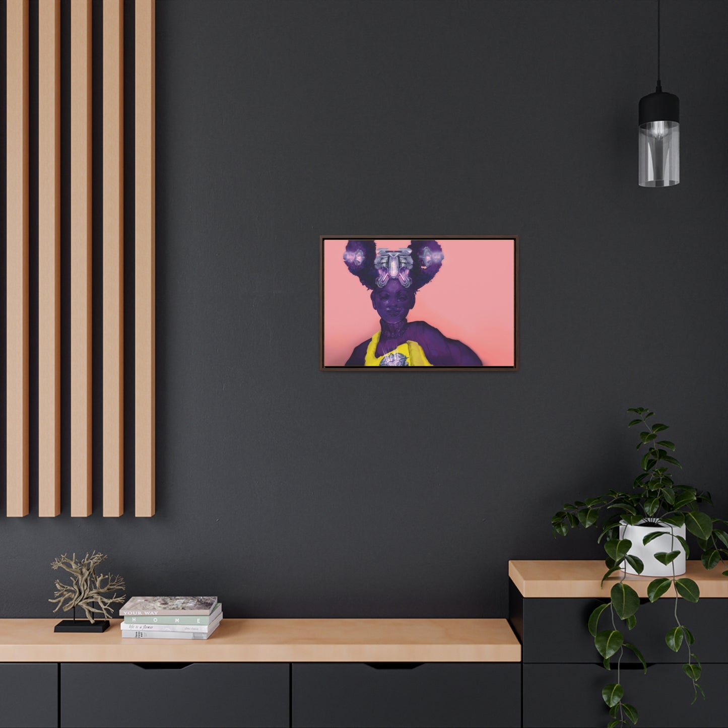 Lovetech(1).exe - Gallery Canvas Wraps, Horizontal Frame