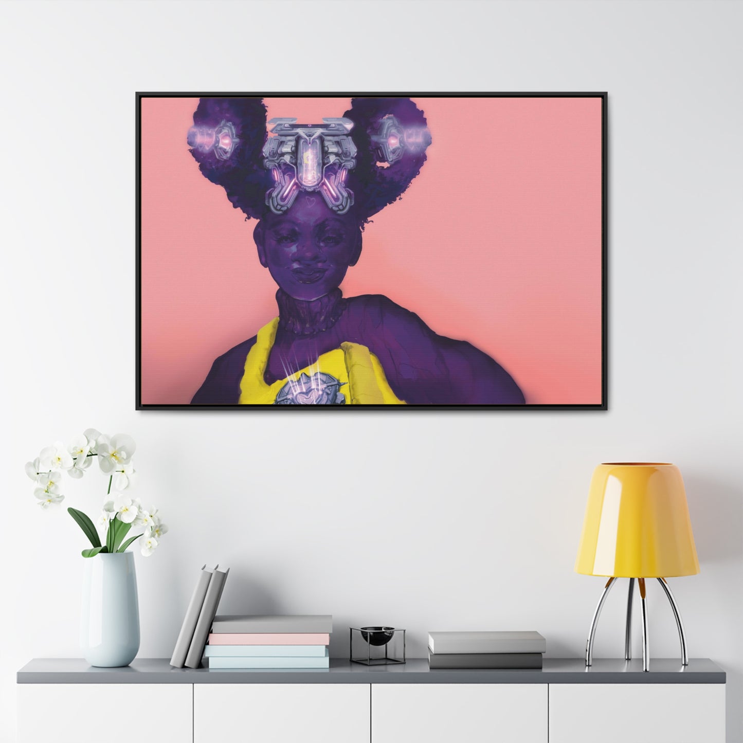 Lovetech(1).exe - Gallery Canvas Wraps, Horizontal Frame