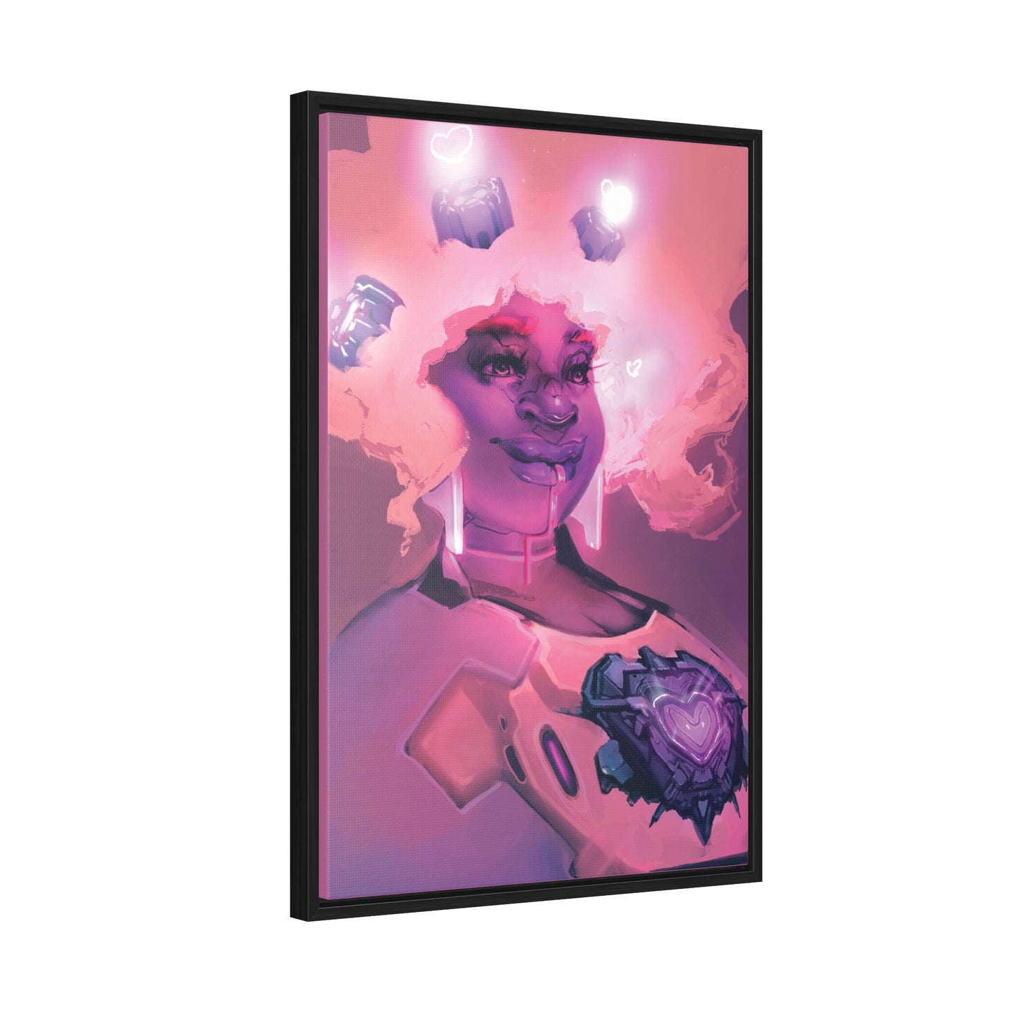 Lovetech(3).exe - Gallery Canvas Wraps, Vertical Frame