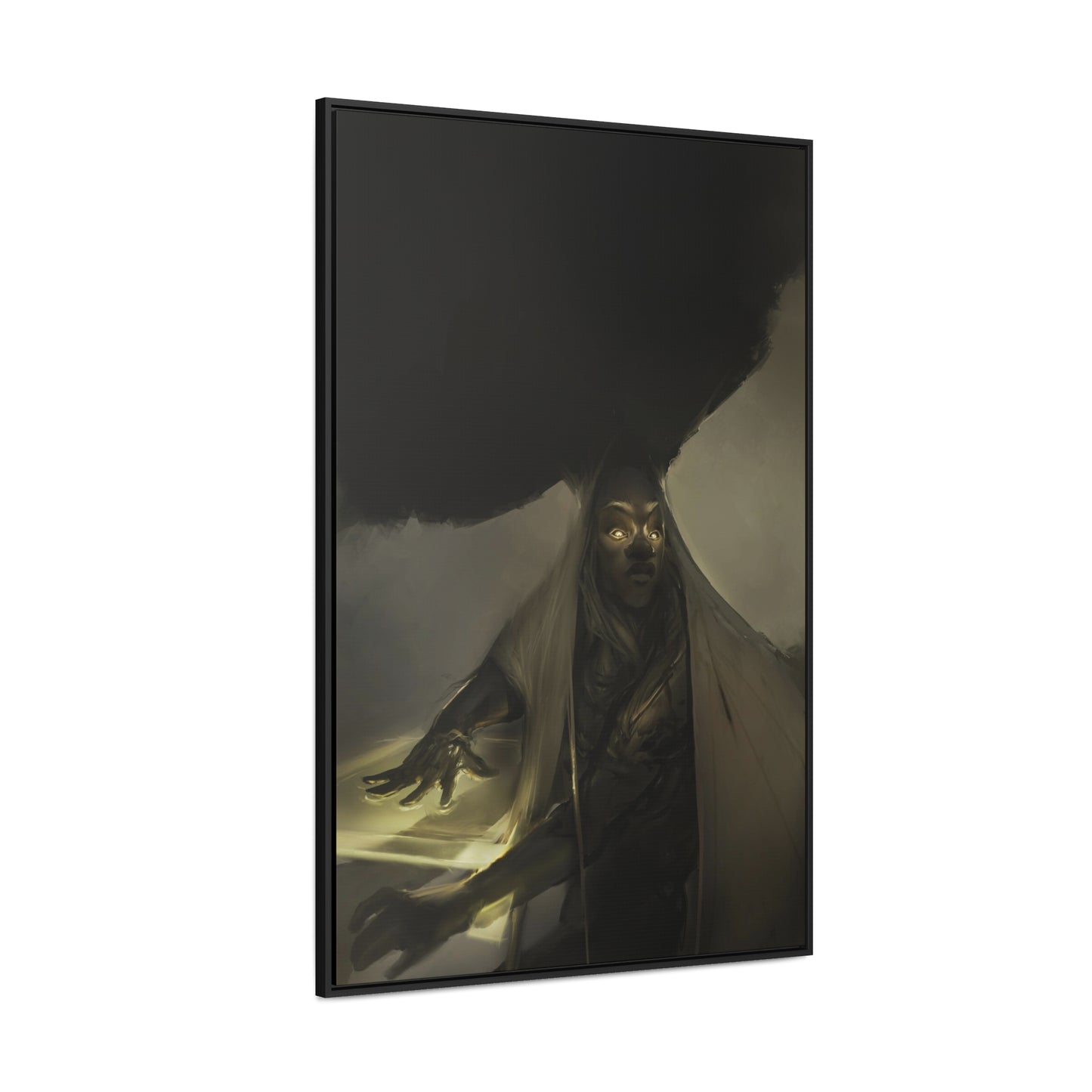 Ghostly Activities - Gallery Canvas Wraps, Vertical Frame