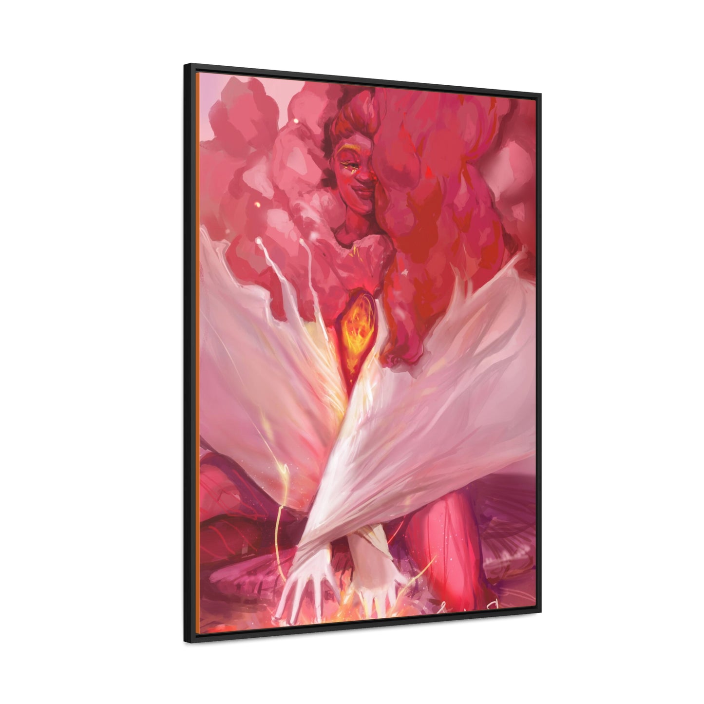 In Bloom: Pollinating - Gallery Canvas Wraps, Vertical Frame