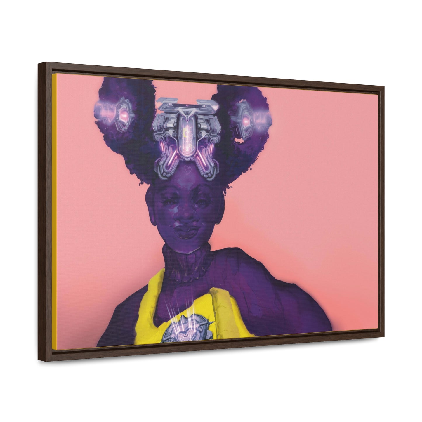 Lovetech(1).exe - Gallery Canvas Wraps, Horizontal Frame