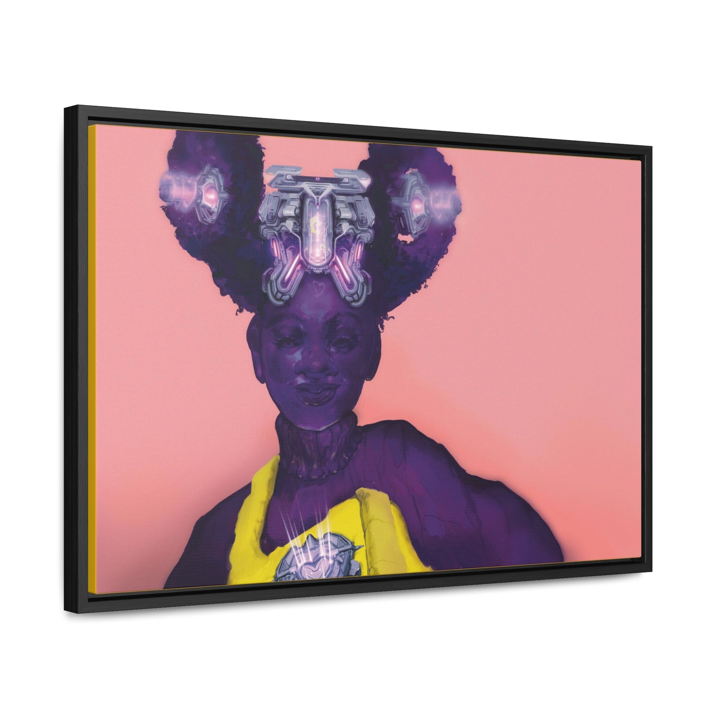 Lovetech(1).exe - Gallery Canvas Wraps, Horizontal Frame