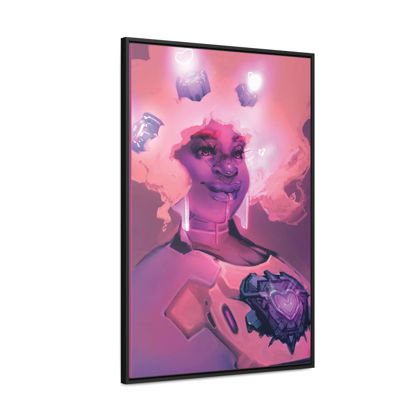 Lovetech(3).exe - Gallery Canvas Wraps, Vertical Frame