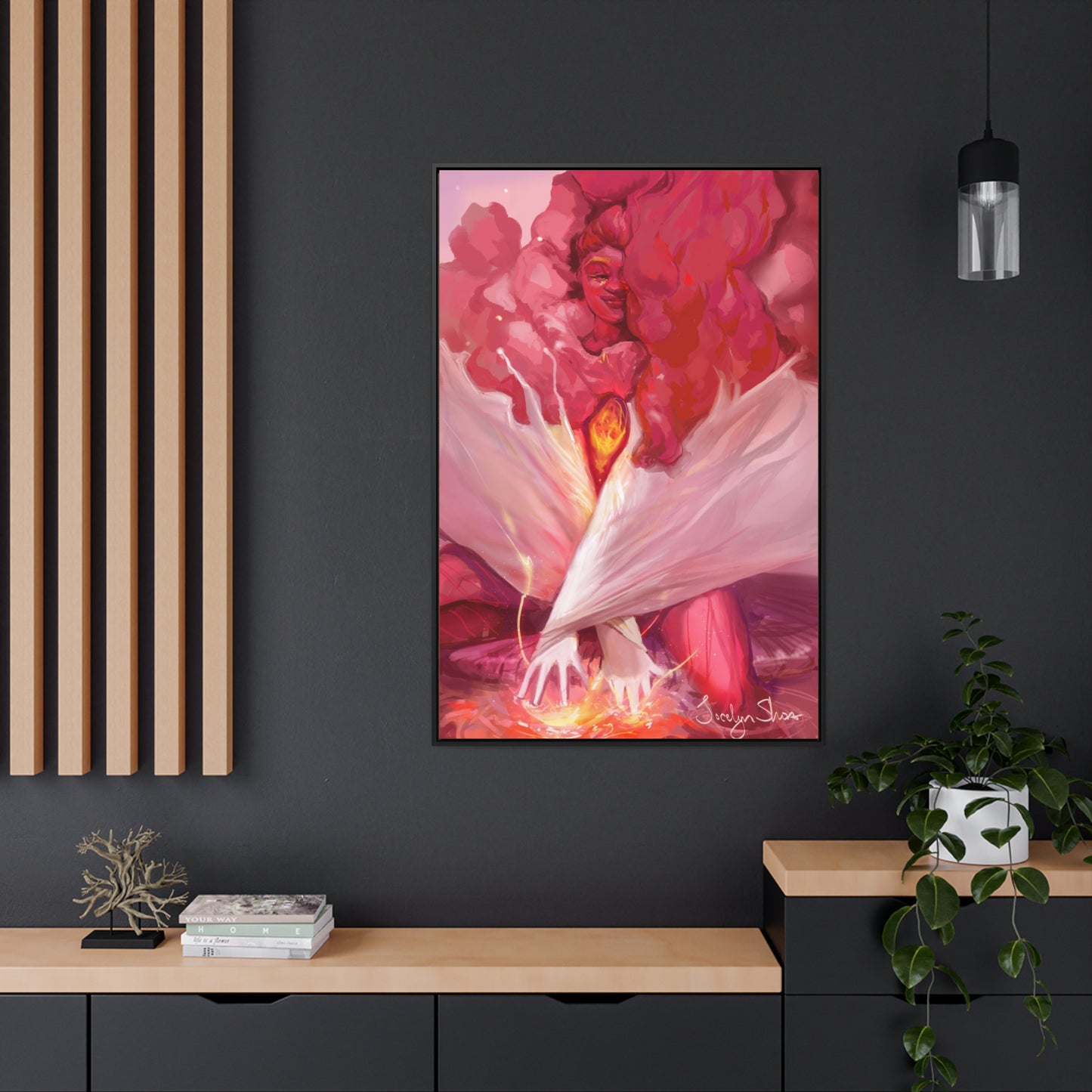 In Bloom: Pollinating - Gallery Canvas Wraps, Vertical Frame