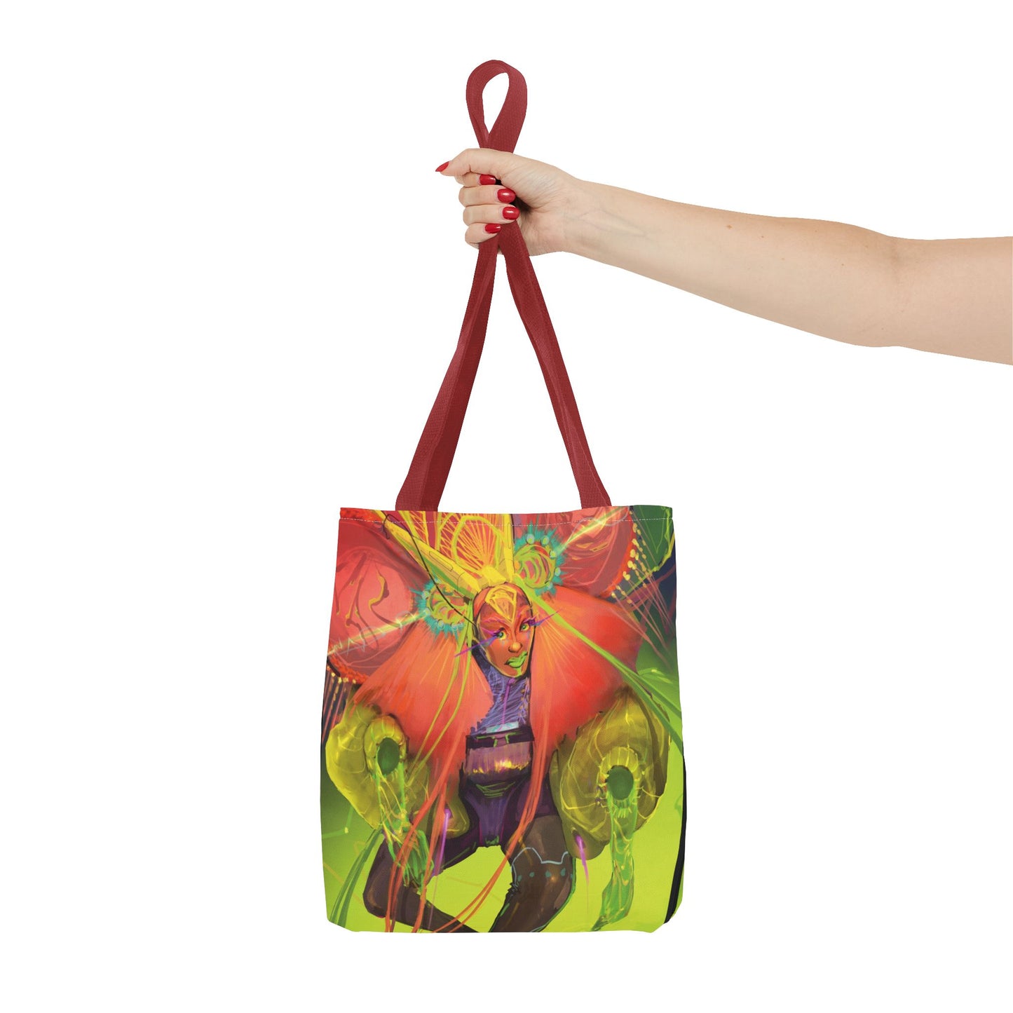 Cyber Fae Tote Bag (AOP)