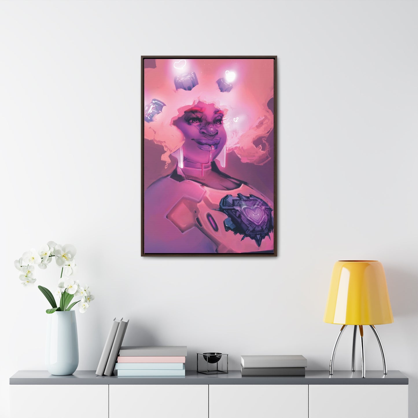 Lovetech(3).exe - Gallery Canvas Wraps, Vertical Frame