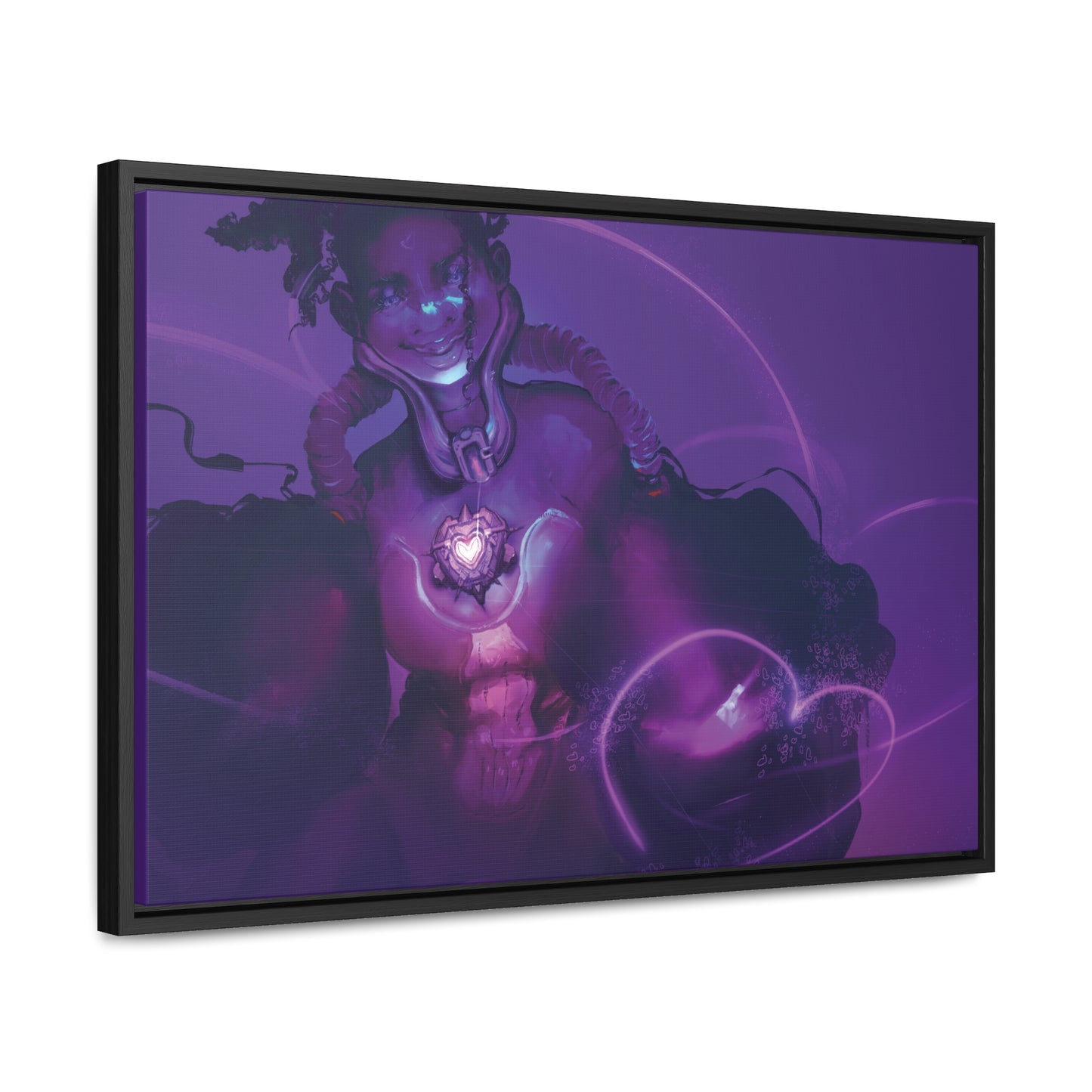 Lovetech(2).exe - Gallery Canvas Wraps, Horizontal Frame